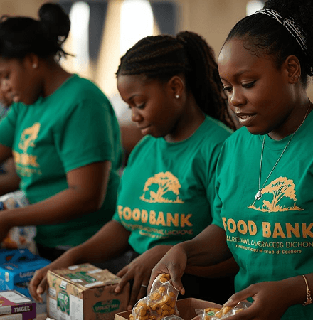 Foodbank impact