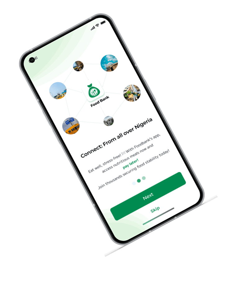 Foodbank App